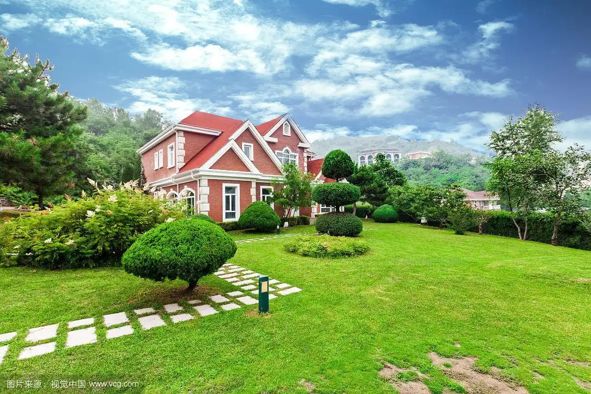 乡村庄园别墅外景