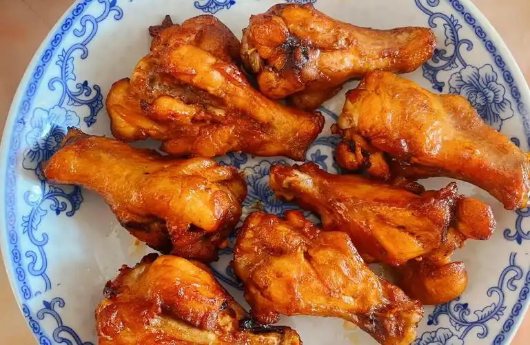 超好吃的空气炸锅奥尔良鸡腿简单易学