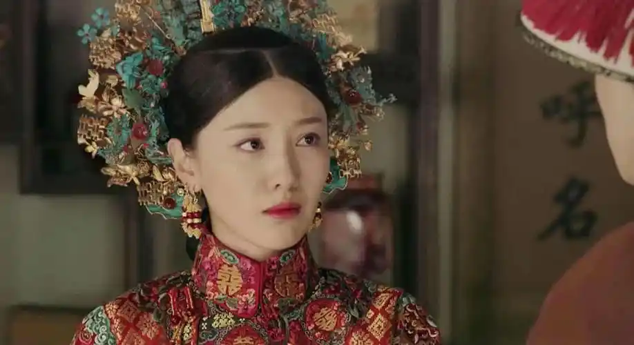 王鹤润饰演的任性公主,是剧中一大亮点,吴谨言和聂远的出镜,是对延禧