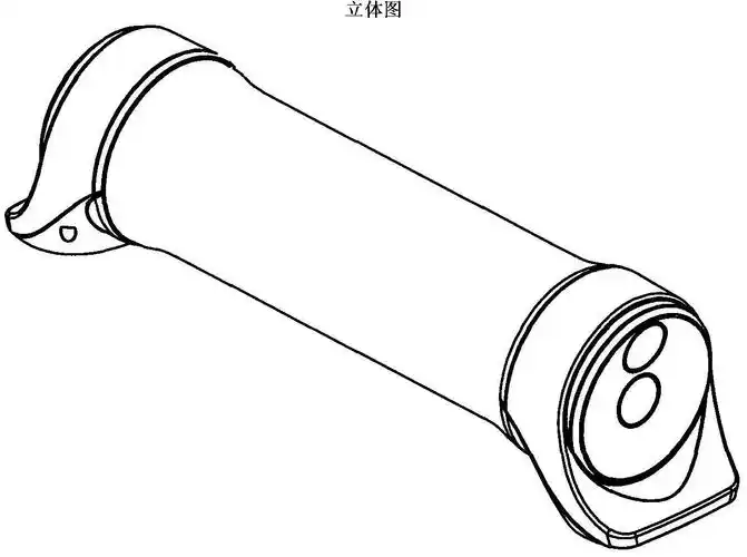 本外观设计产品名称为:净水机(mu601管道式超滤);2.