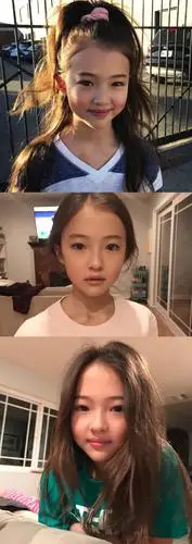 韩德混血儿ellagross,笑容很美腻的小天使 ​​​ ​​​