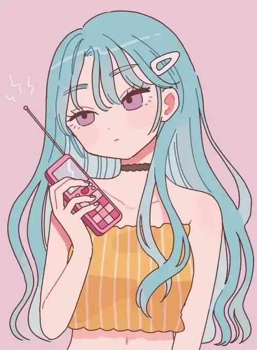 淡淡的粉色梦幻可爱的少女心