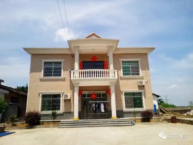 5套农村自建房实拍户型方正布局实用带装修25万就搞定