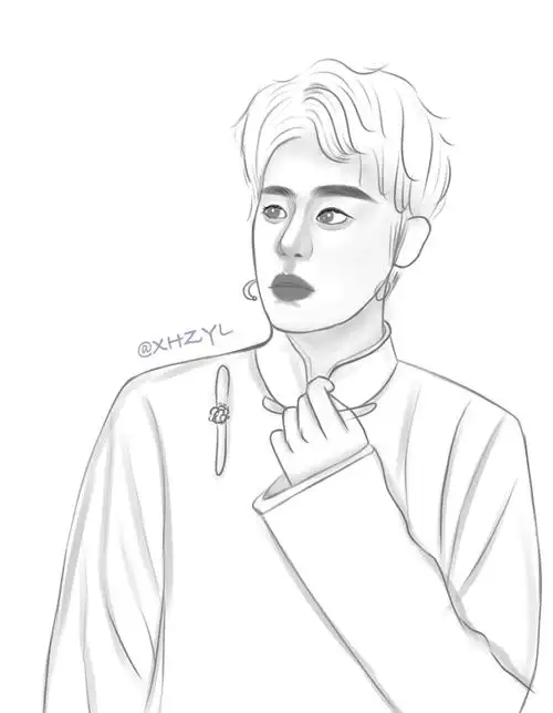 ipad绘画  #头像约稿  #procreate  #画画的日常  #手绘张云雷  碌