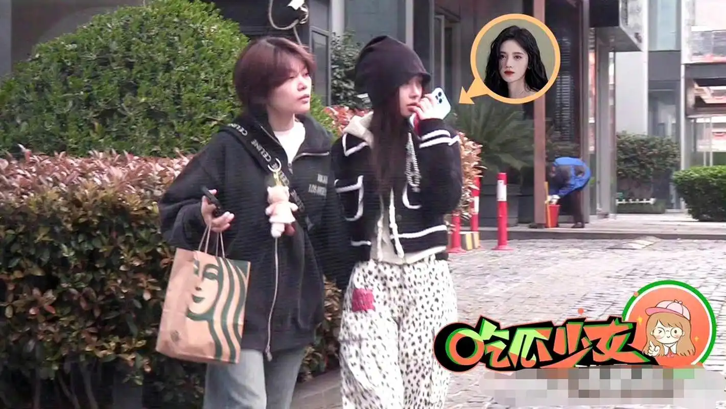 鞠婧祎助理#张小寒,什么都拍,只会害了你 67