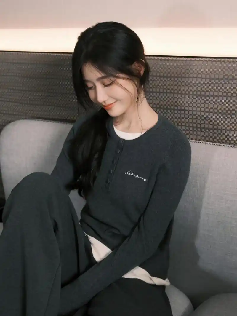 陈意涵清纯美女,谁能不爱像女高