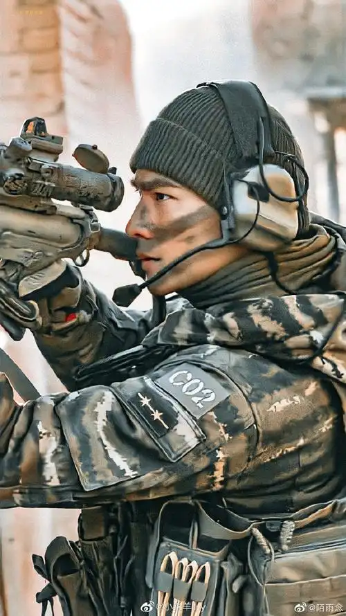 杨洋燕破岳##杨洋特战荣耀