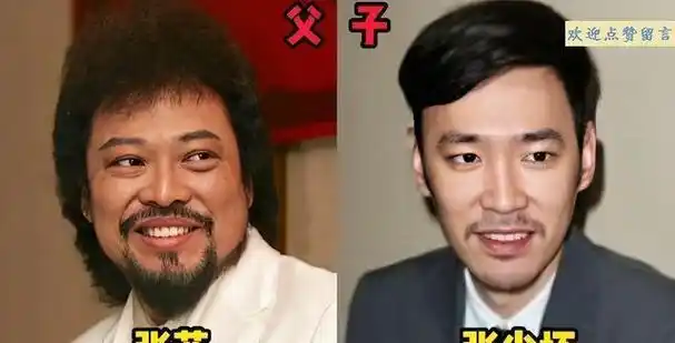 港台演员父子对比,曾志伟儿子是著名大导演,甄子丹父子如出一辙