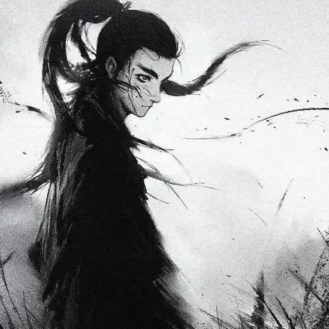 帅气水墨画头像 帅气头像图片大全 -【爱个性】