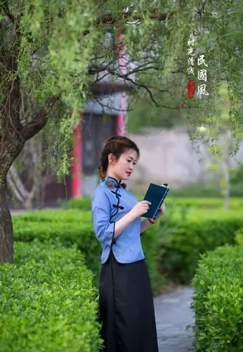 时光清浅民国风