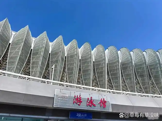 济南奥体中心游泳馆攻略  路线:游泳馆位于奥体中心的东荷,最近的入口