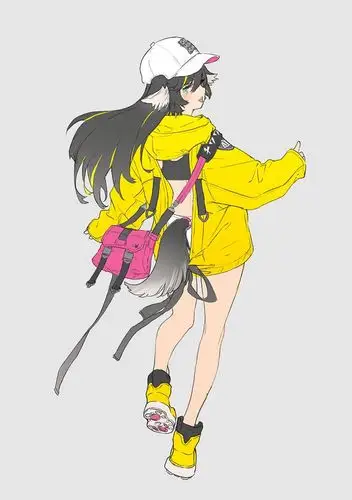 可爱的动物拟人