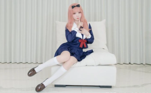 咬人猫不愧是宅男女神镇站之腿想入非非与呆萌风格类似