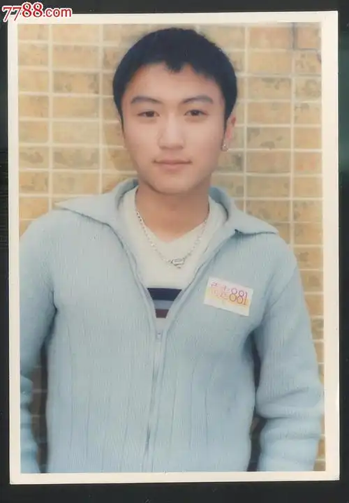 早期原版——谢霆锋青涩照