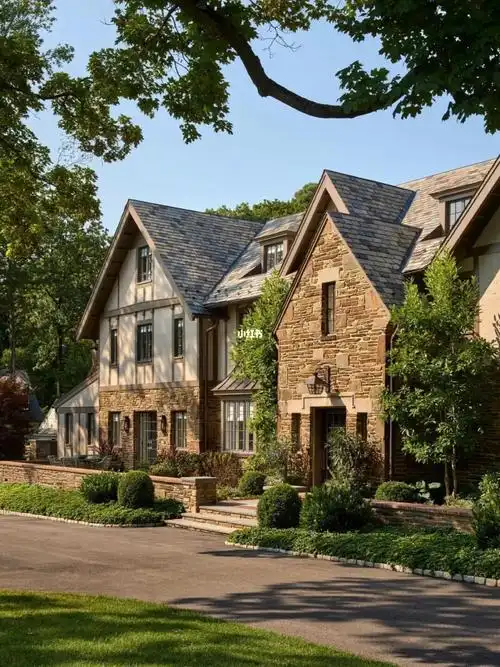 宁静 舒适 田园别墅设计