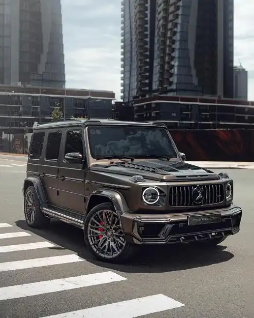 奔驰g级amg##老纪侃车##汽车改装