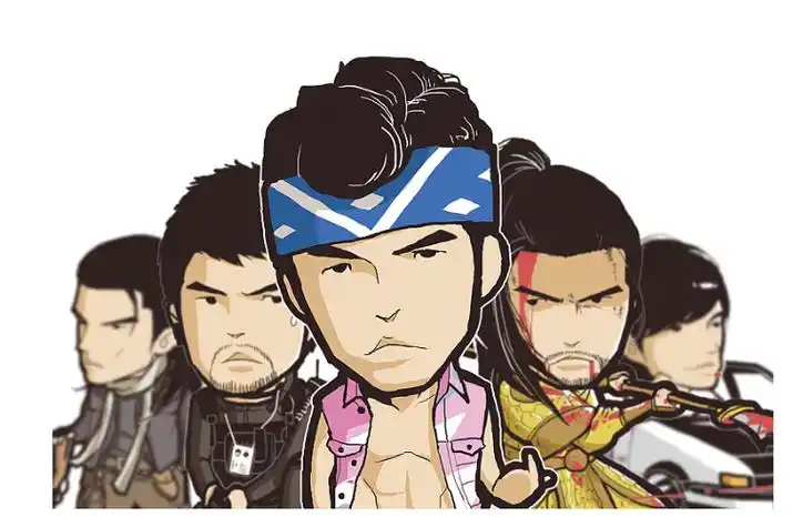 周杰伦壁纸电脑桌面(「最全」周杰伦漫画插画壁纸合集)