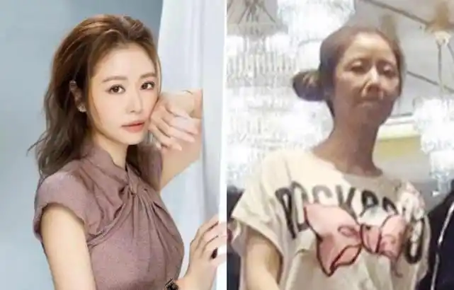 我的男孩杀青林心如素颜现身酒会显疲惫,一夜之间变得如此沧桑