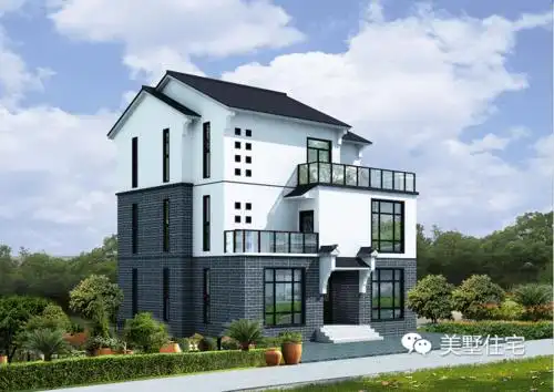 36栋农村中式别墅, 这才是中国住的房子, 美翻了!