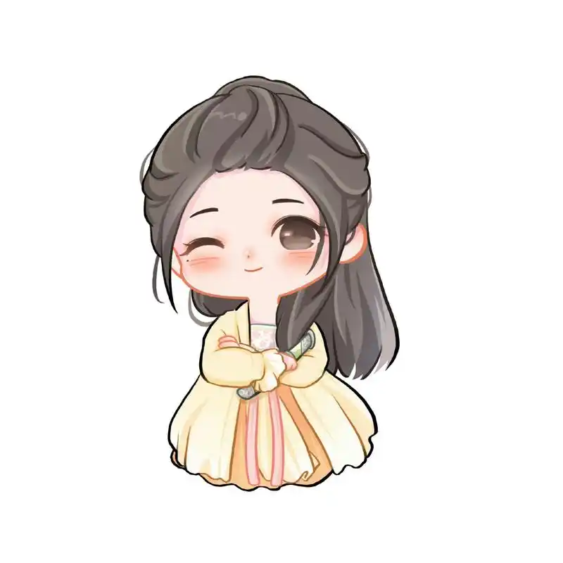 迪丽热巴q版帝梓元# 好可爱[温暖][温暖]我直接一键保存[色][色]