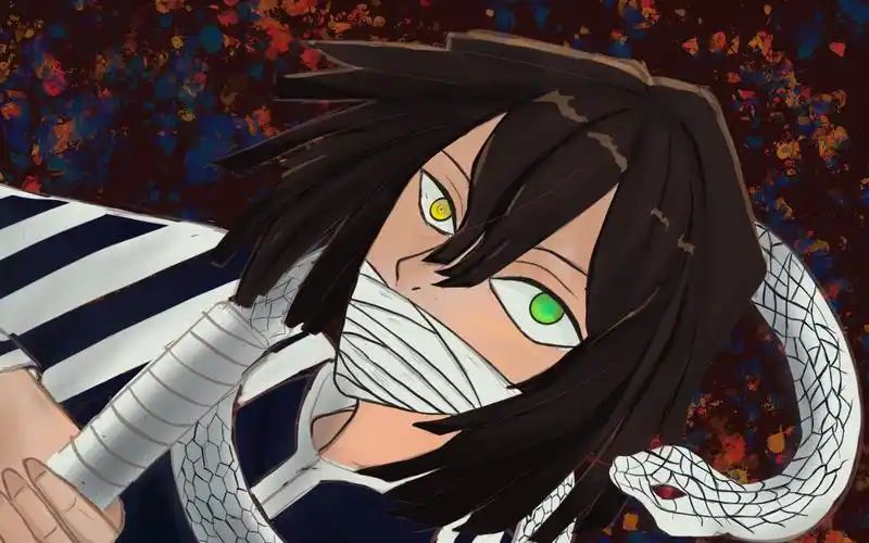 [procreate]鬼灭之刃-蛇柱