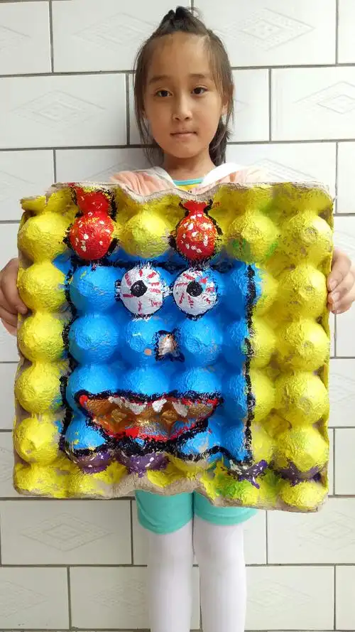 李雨函 暑期班『微画展』 2018《考拉创意美术》