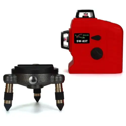 赛纬激光水平仪12线3d全方位立体贴墙仪投线仪红外线强光自动安平