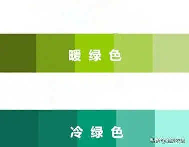 绿色配哪个颜色最佳(绿色最佳颜色搭配口诀)