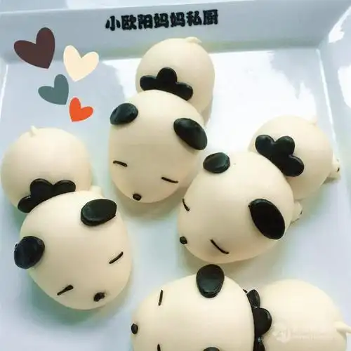 卡通包子卡通馒头汤元的做法教程及图片小欧阳妈妈告诉你