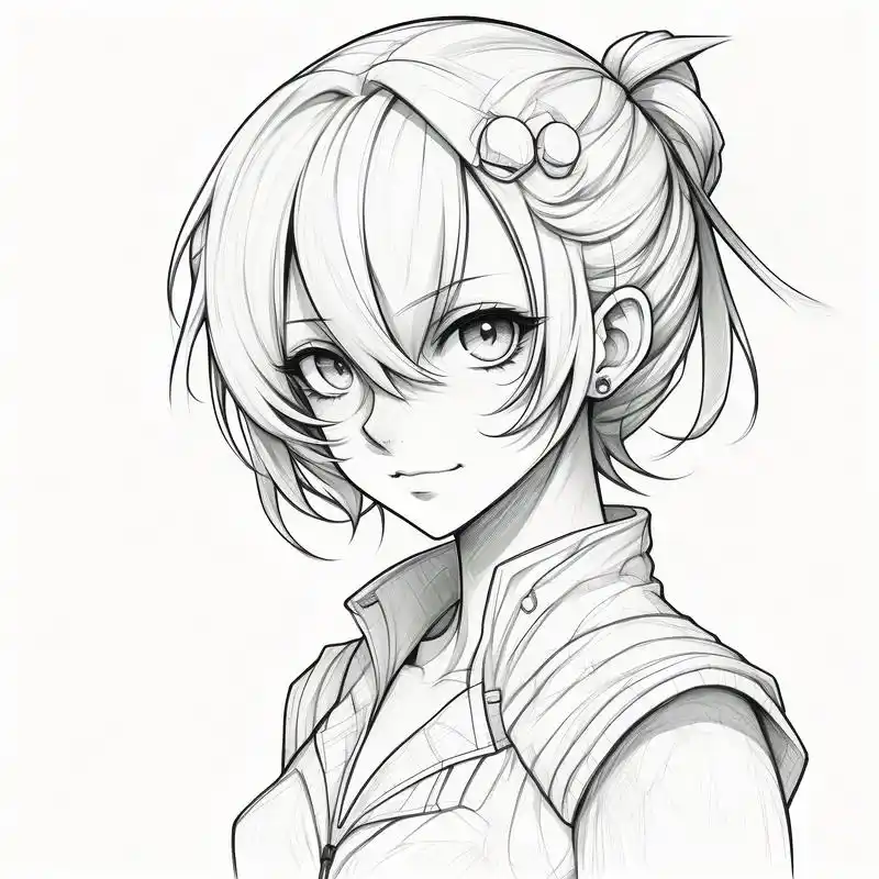 素描石膏头像,适合初学者临摹🎨 素描石膏头像,是绘画基础训练的