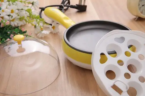 外贸批发 迷你魔法电煎锅 电子煎蛋器 煮蛋器 创意不粘锅