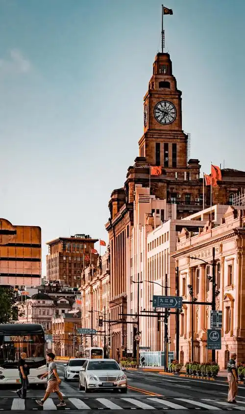 上海魔都的秋天