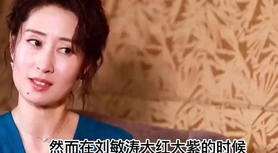 刘敏涛:"整容式"分手,与富豪老公分手后,容光焕发判若两人_前夫_父母