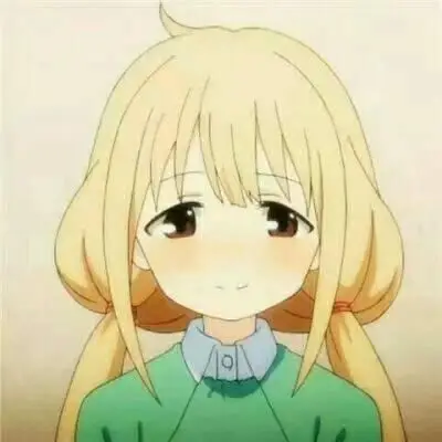 2020动漫卡通闺蜜头像一对两张可爱呆萌 热情只给懂得珍惜的人