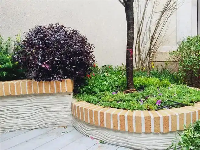 如何才能少花钱又将小院的花池建得更有艺术感觉