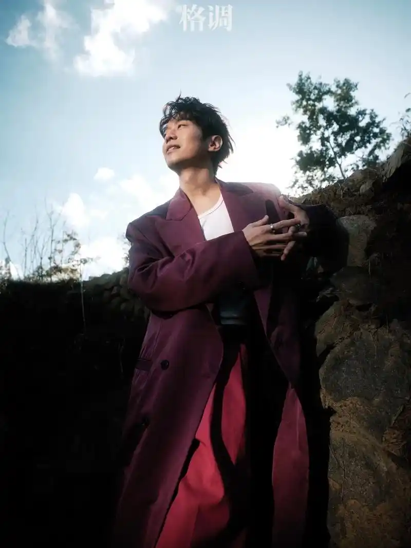 【张栋梁】【格调中文】杂志十月刊封面人物.#微笑pasta  - 抖音