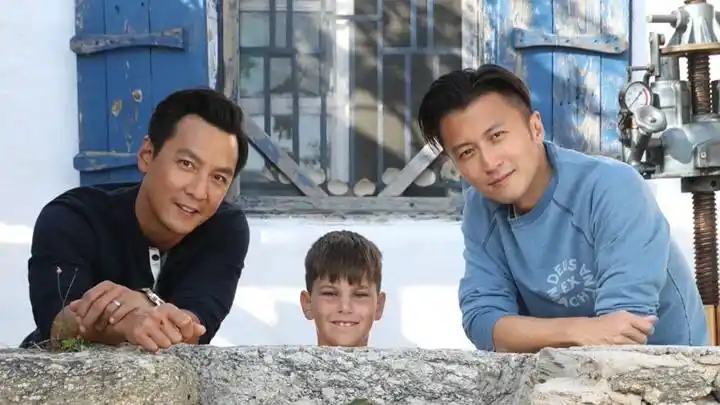 谢霆锋吴彦祖同框