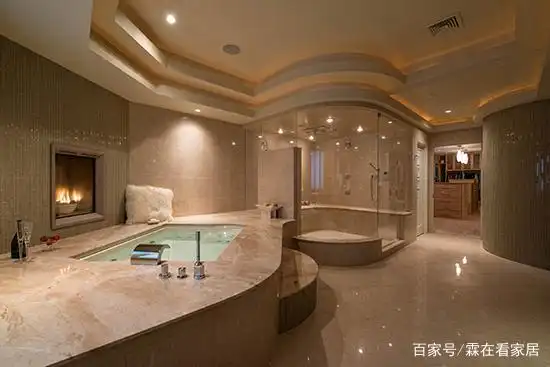 豪华浴室设计理念