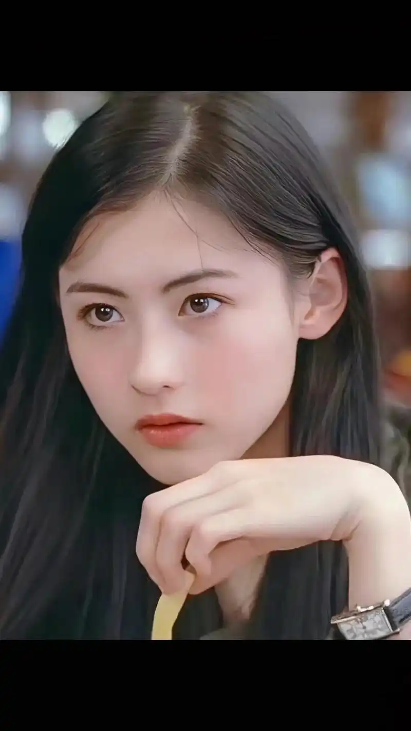 曾经美到窒息的玉女掌门人张柏芝