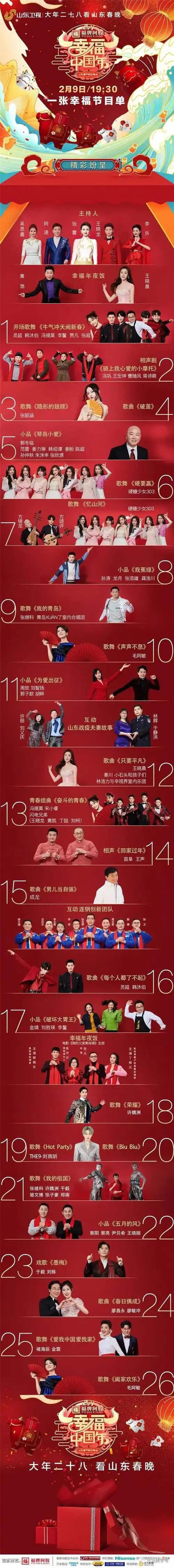 佟丽娅,刘德华,岳云鹏,宋小宝……2021年央视 七大卫视春晚全阵容发布