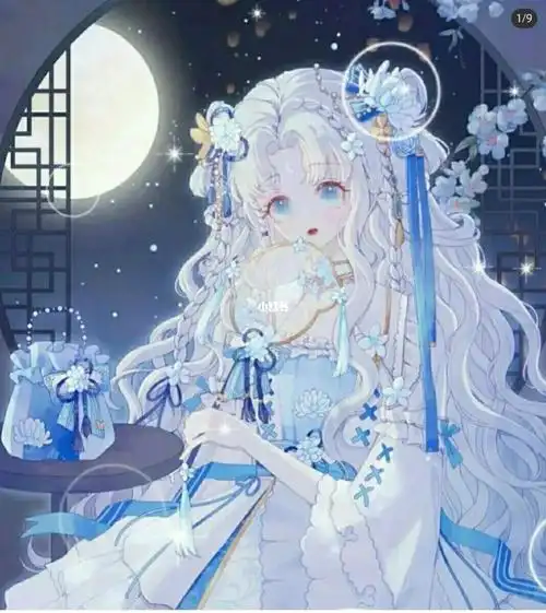 女生头像二次元梦幻,梦幻仙气的女生头像二次元-图片大观-奇异网