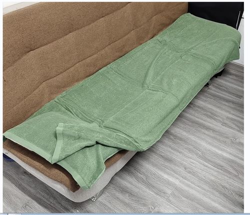 纯棉毛巾被 夏季空调被  兰色绿色和深蓝色的优质毛巾被