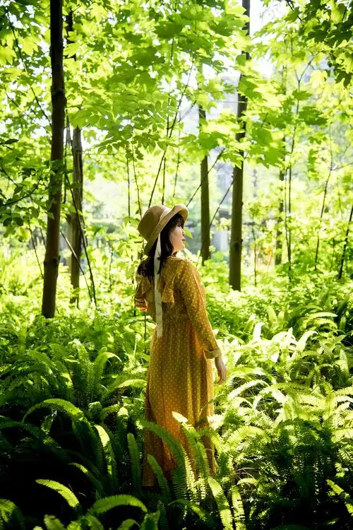 属于我的一片树林 - 少女写真|摄影|人像摄影|摄影师苏生 - 原创作品