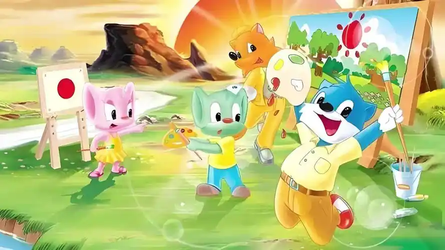 动漫歌曲:蓝猫淘气三千问