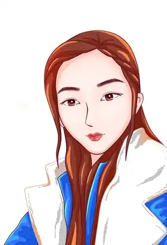 原创作品:人物肖像