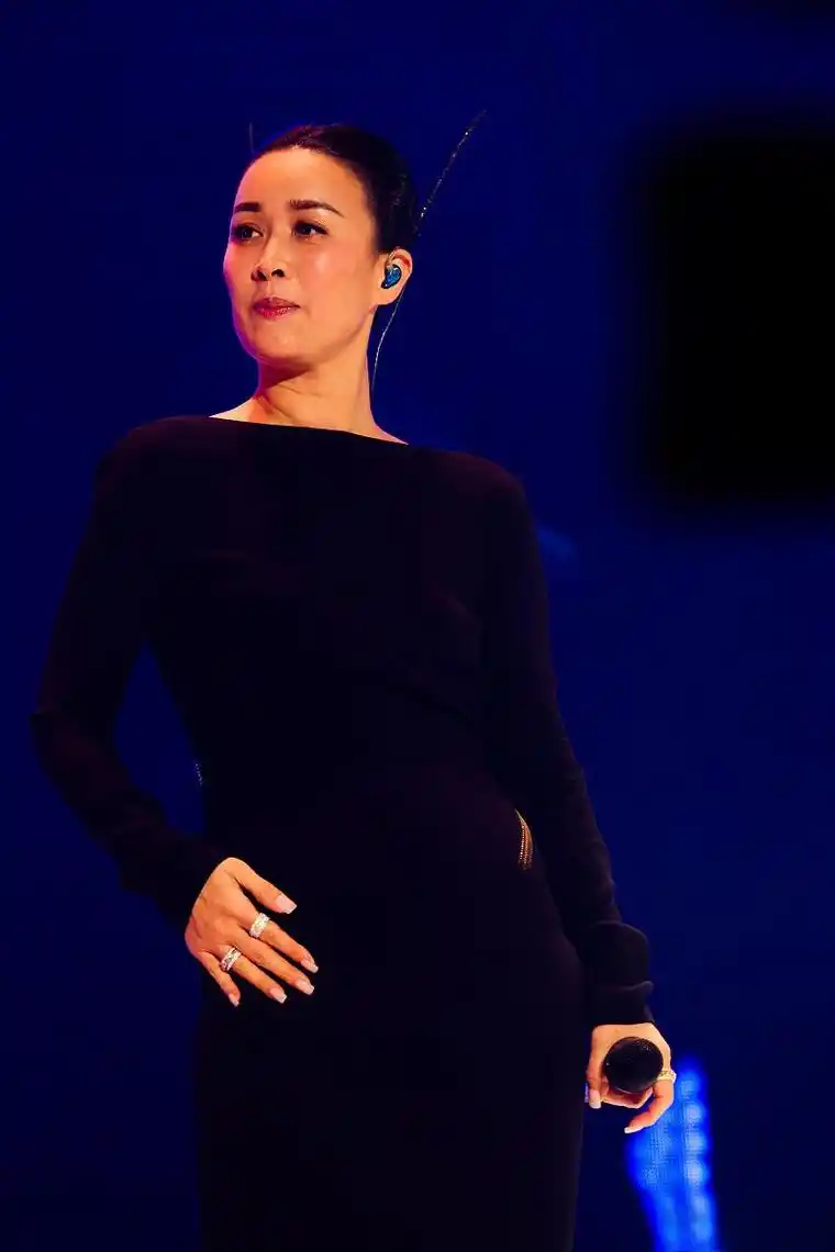 那英和韩红:乐坛实力派女歌手 那英在一次采访中表示,她认为当前乐坛