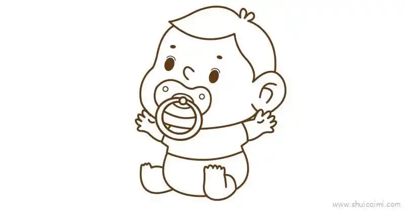 1-3岁宝宝儿童画怎么画 1-3岁宝宝简笔画好看