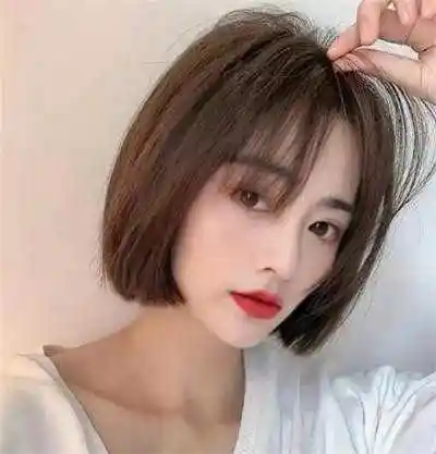 2022短发发型直发,人见人爱的短直发太好看了
