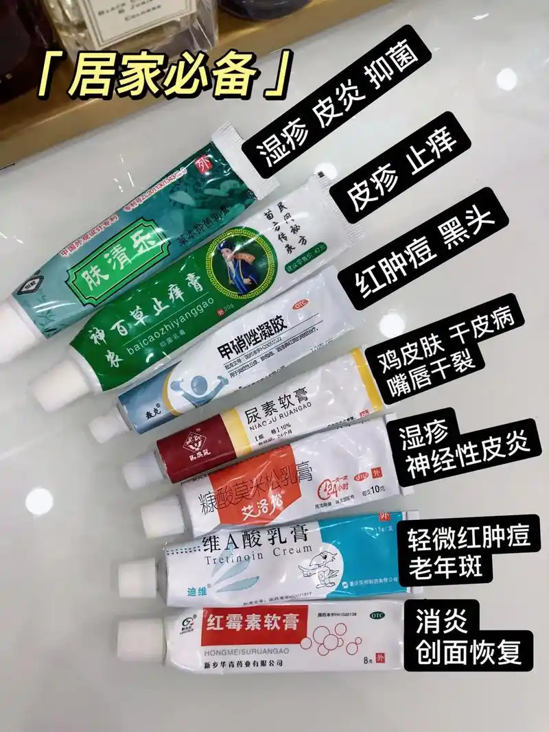 抓紧收藏 独居/居家必备平价小药膏92有这些就够了 -甲硝唑 - 抖音