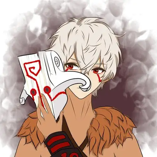 手绘dota2  q版剑圣